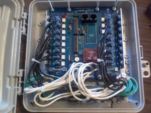 The Inside Of An ACx16 Light Controller